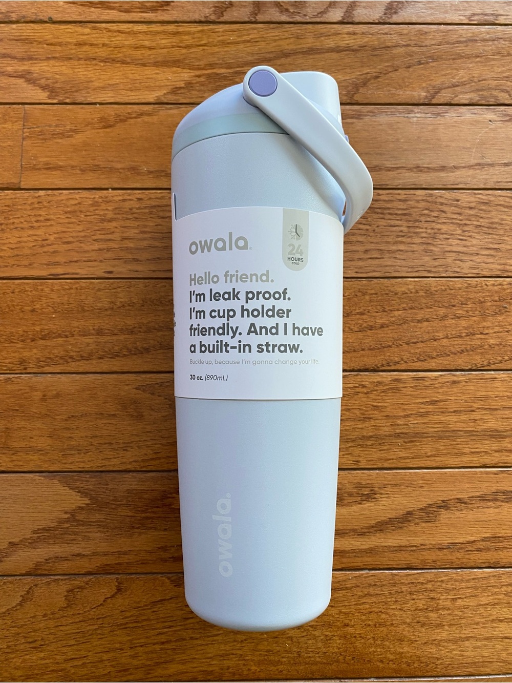 Owala FreeSip Sway Stainless Steel Water Bottle 30oz